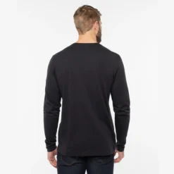 BAUER // TRAVIS MATHEW SLED SHACK LONGLSEEVE TEE -Bauer sledshack black 3