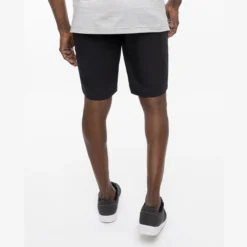 BAUER // TRAVIS MATHEW STARNES SHORT BLACK -Bauer starnesshort black 3