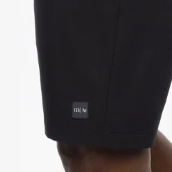 BAUER // TRAVIS MATHEW STARNES SHORT BLACK -Bauer starnesshort black 4