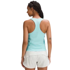 BAUER // Lululemon SWFITLY TANK RACE -Bauer swiftlytech blue 2