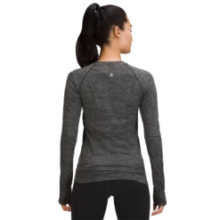 BAUER Lululemon SWIFTLY TECH LONGLSEEVE -Bauer swiftlytech grey 3