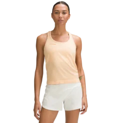 BAUER // Lululemon SWFITLY TANK RACE -Bauer swifttech orange 1