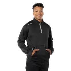 BAUER TEAM FLEECE 1/2 ZIP SENIOR