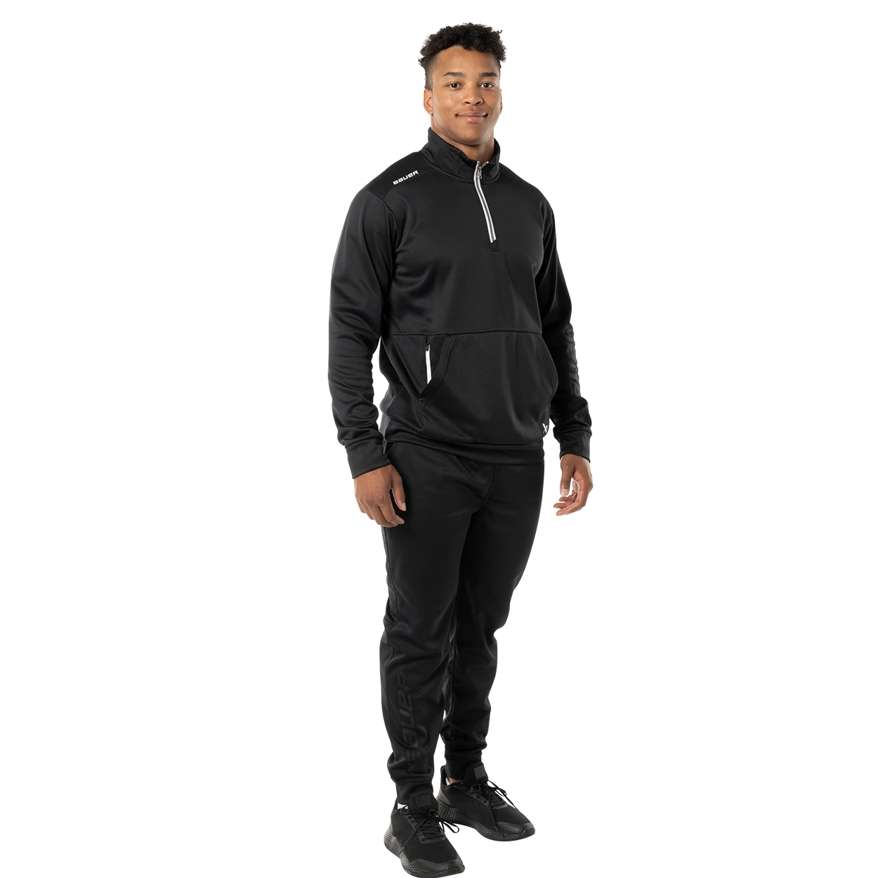 BAUER TEAM FLEECE 1/2 ZIP SENIOR 2 BAUER TEAM FLEECE 1/2 ZIP SENIOR - Image 2