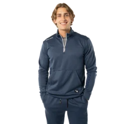 BAUER TEAM FLEECE 1/2 ZIP SENIOR 9 BAUER TEAM FLEECE 1/2 ZIP SENIOR -Bauer teamfleece navy 1