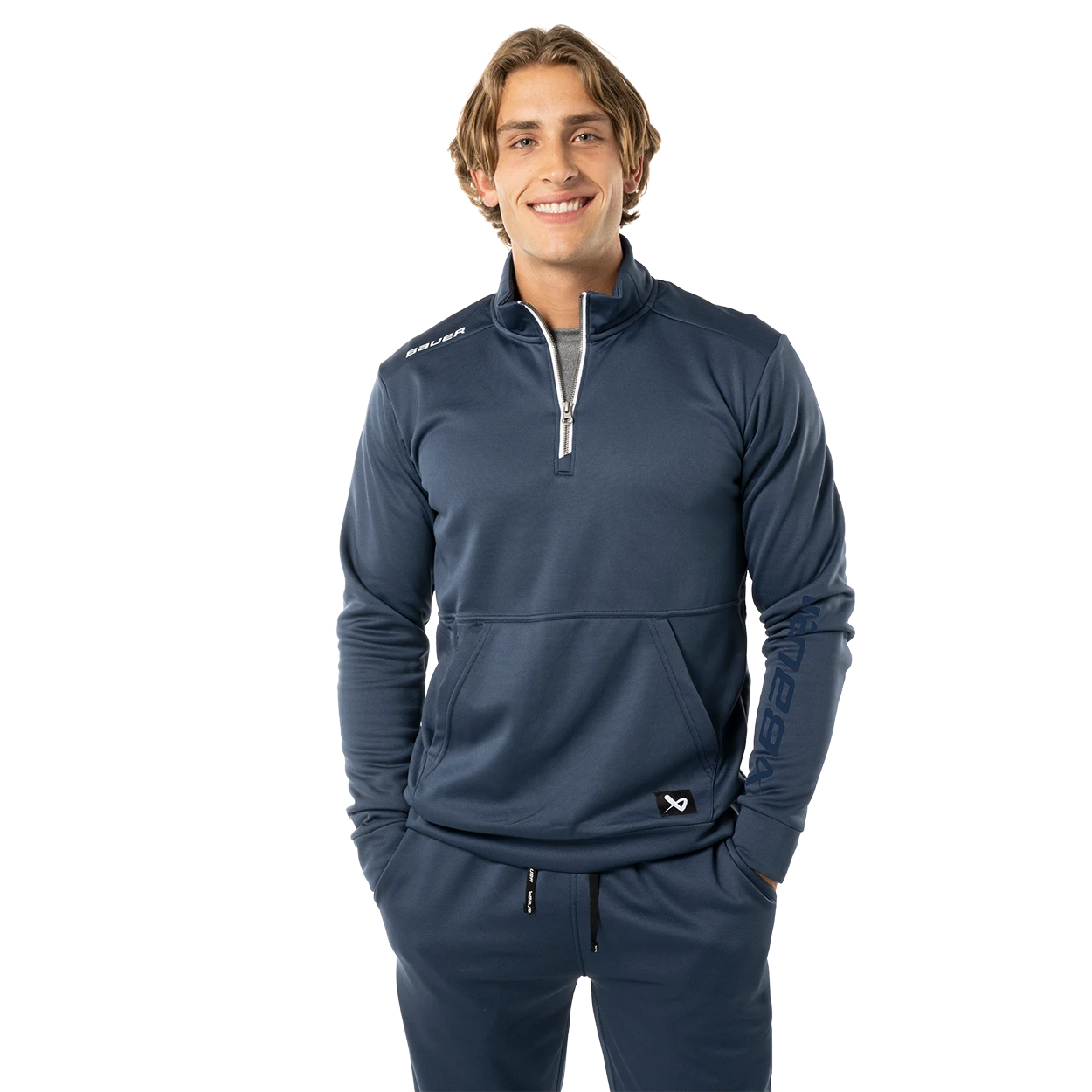 BAUER TEAM FLEECE 1/2 ZIP SENIOR 5 BAUER TEAM FLEECE 1/2 ZIP SENIOR - Image 5