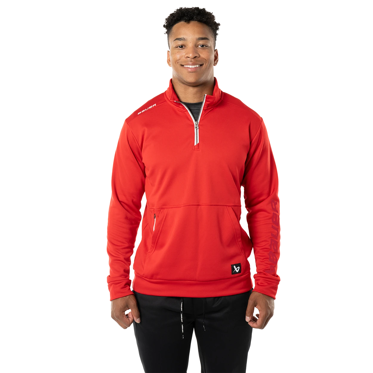 BAUER TEAM FLEECE 1/2 ZIP SENIOR 4 BAUER TEAM FLEECE 1/2 ZIP SENIOR - Image 4