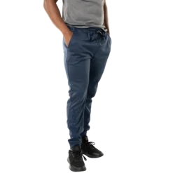 BAUER TEAM FLEECE JOGGER SENIOR -Bauer teamfleecejogger navy 1