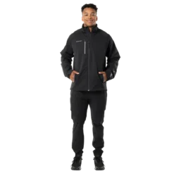 BAUER TEAM WOVEN JOGGER SENIOR -Bauer teamwovenjogger black 2