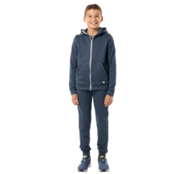 BAUER TEAM FLEECE ZIP HOODIE YOUTH -Bauer teamziphoodiey navy 2
