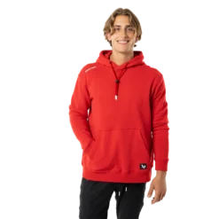 BAUER TEAM ULTIMATE HOODIE SENIOR -Bauer ultimatehoodie red 1