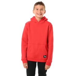 BAUER TEAM ULTIMATE HOODIE YOUTH -Bauer ultimatehoodiey red 1